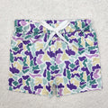 Mardi Gras Camo Bottoms