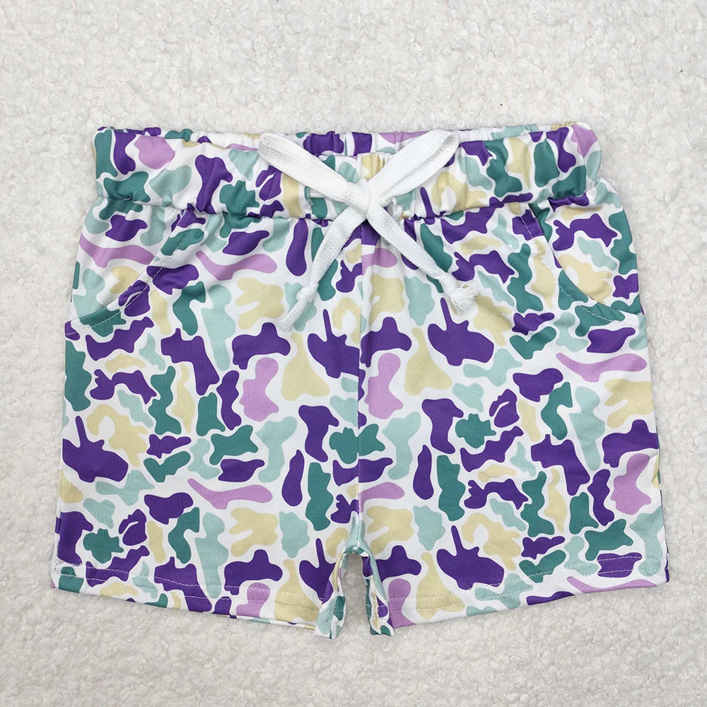Mardi Gras Camo Bottoms