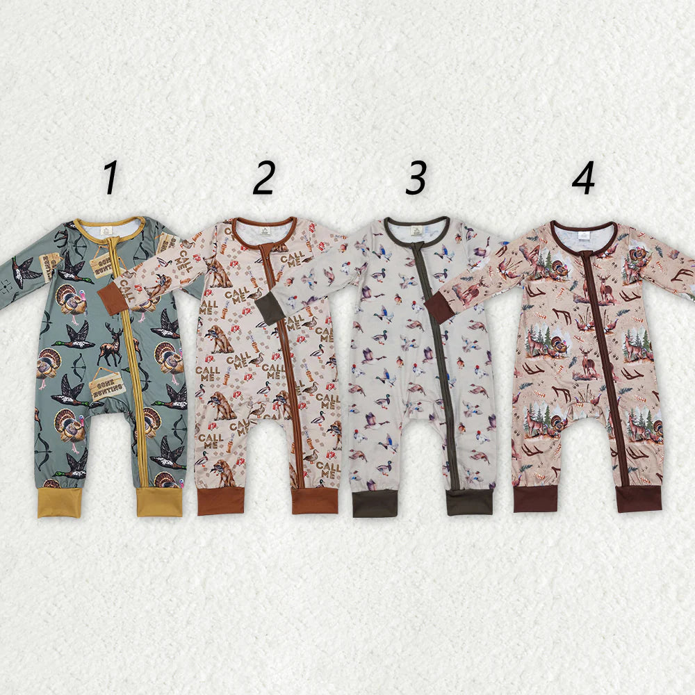 Infant Hunting Onesies