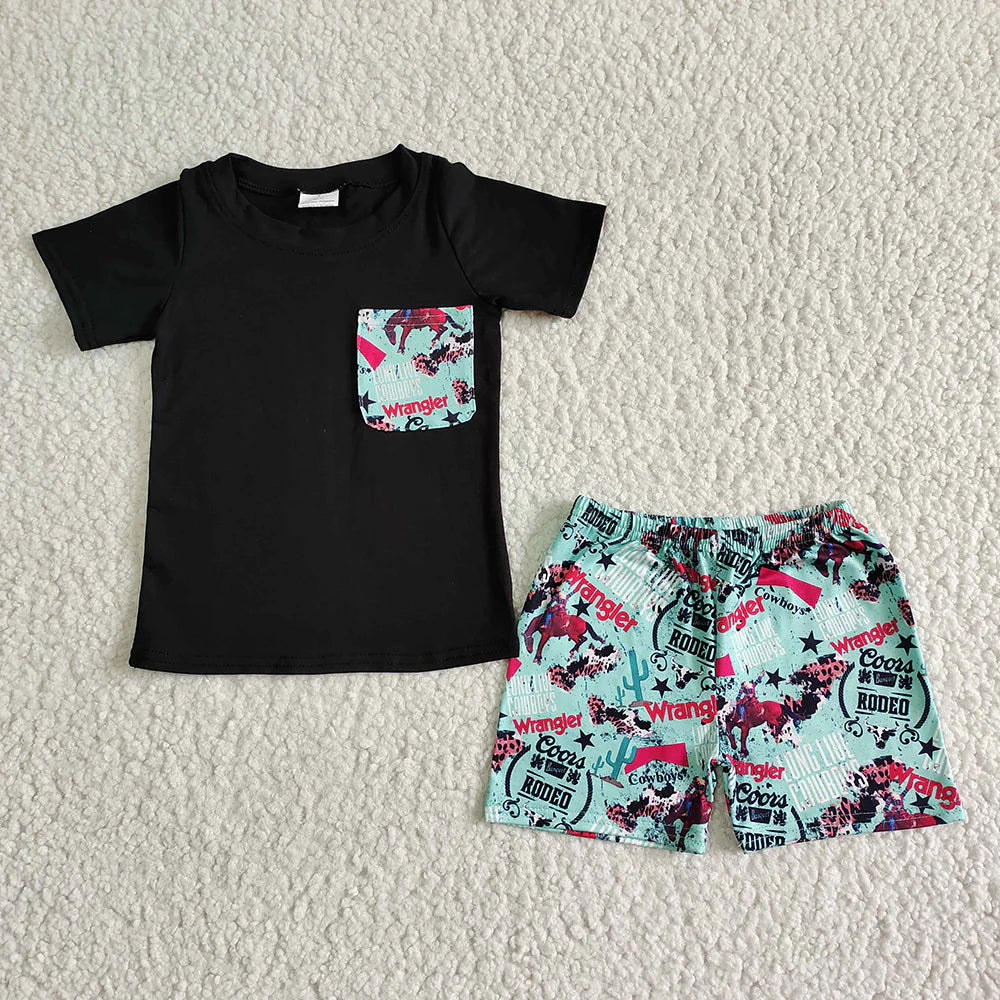 Boys Shorts Set