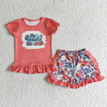 Cars Shorts Outfit