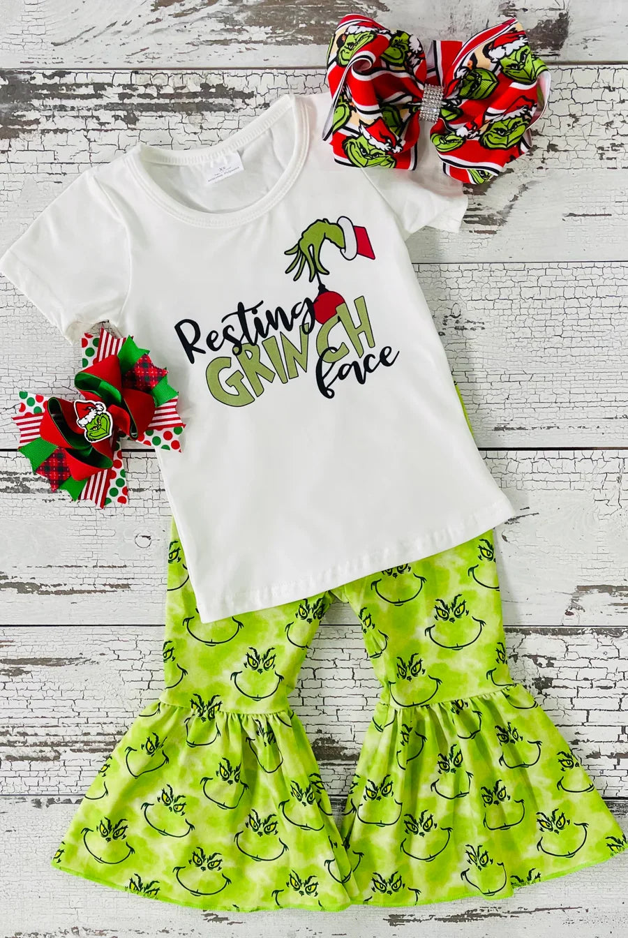 Green Man Bell Set **PRE ORDER**