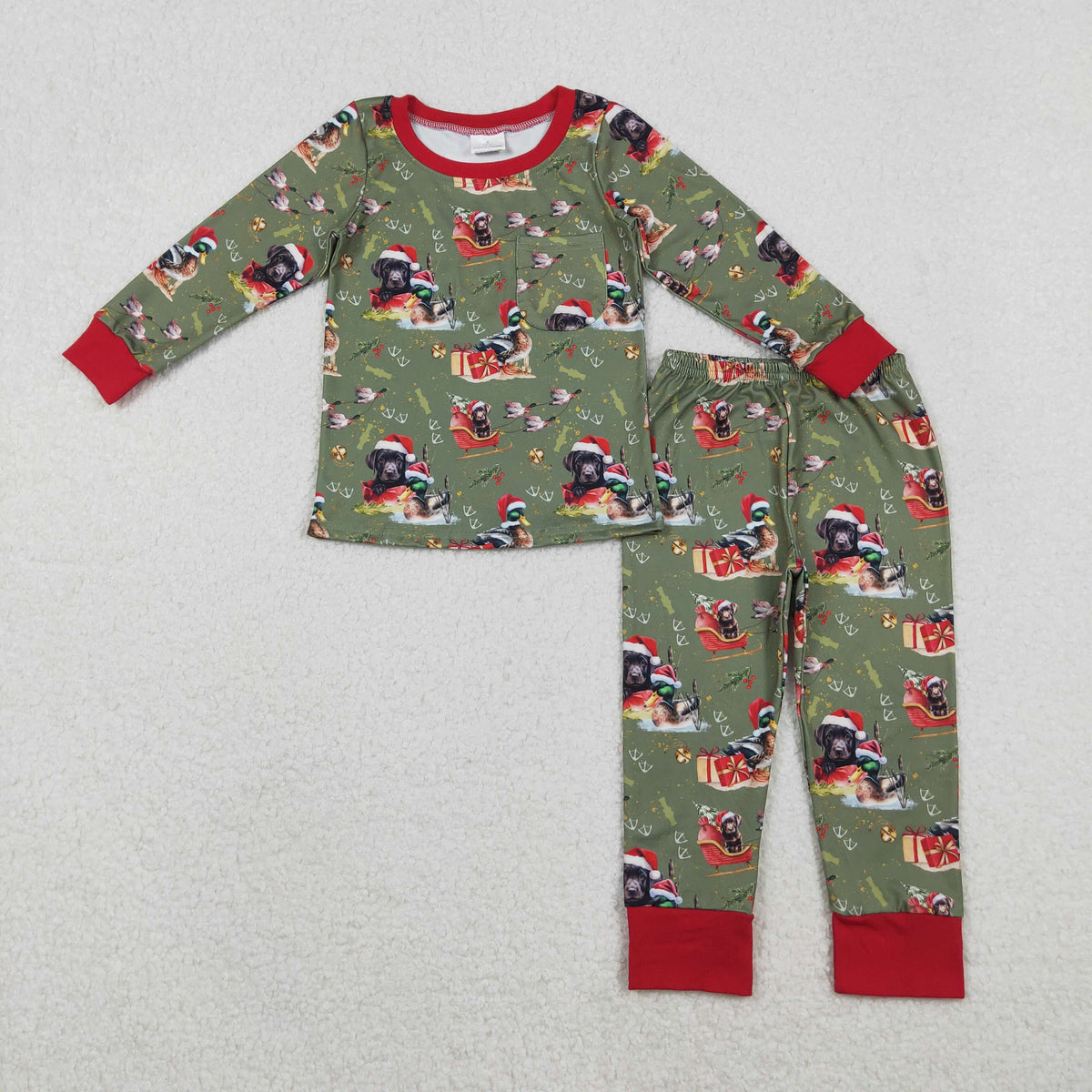 Boy Duck Hunting Christmas PJs **PRE ORDER**