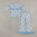 Blue Santa Stripe Set **PRE ORDER**