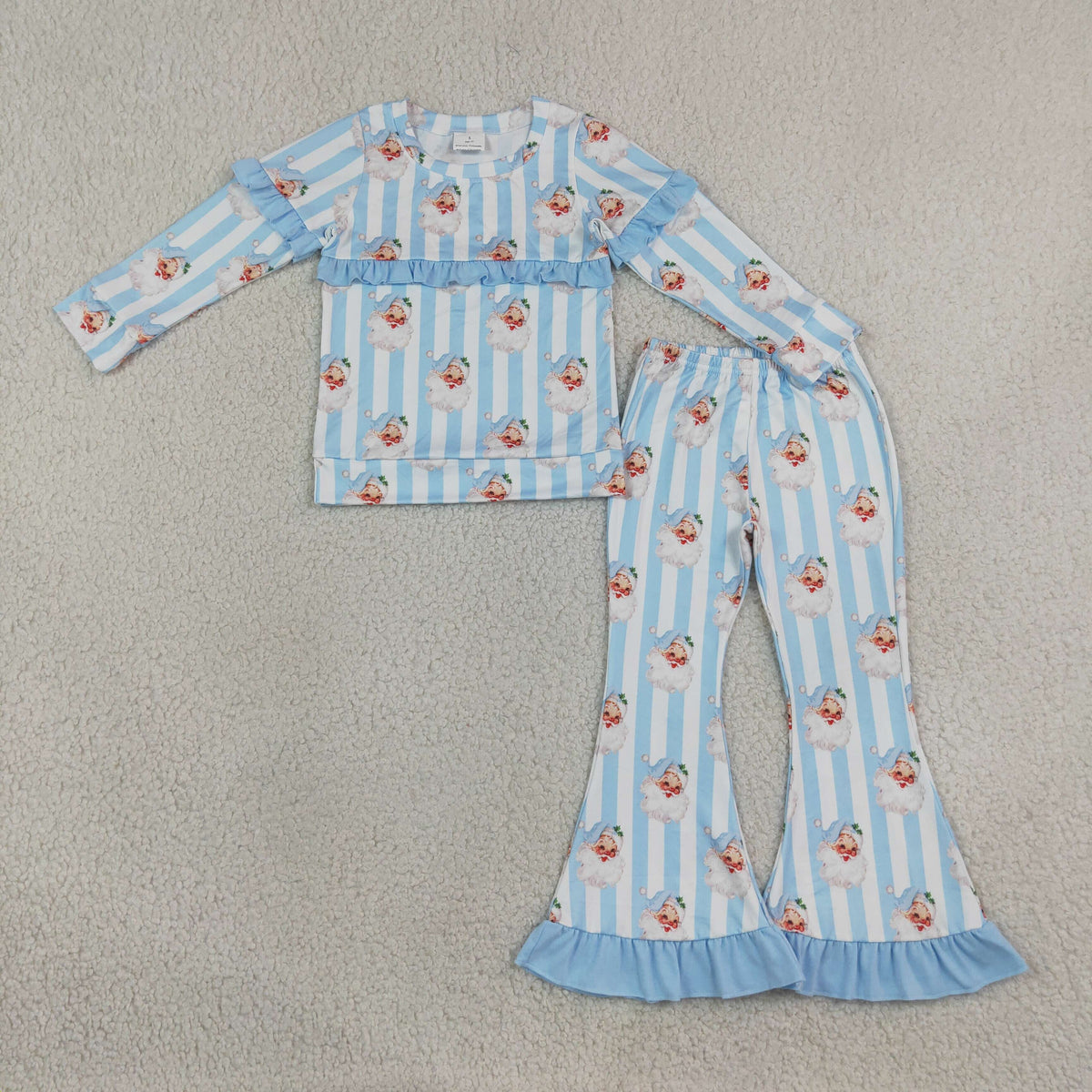 Blue Santa Stripe Set **PRE ORDER**