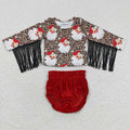 Velvet Bummie Fringe Set **PRE ORDER**