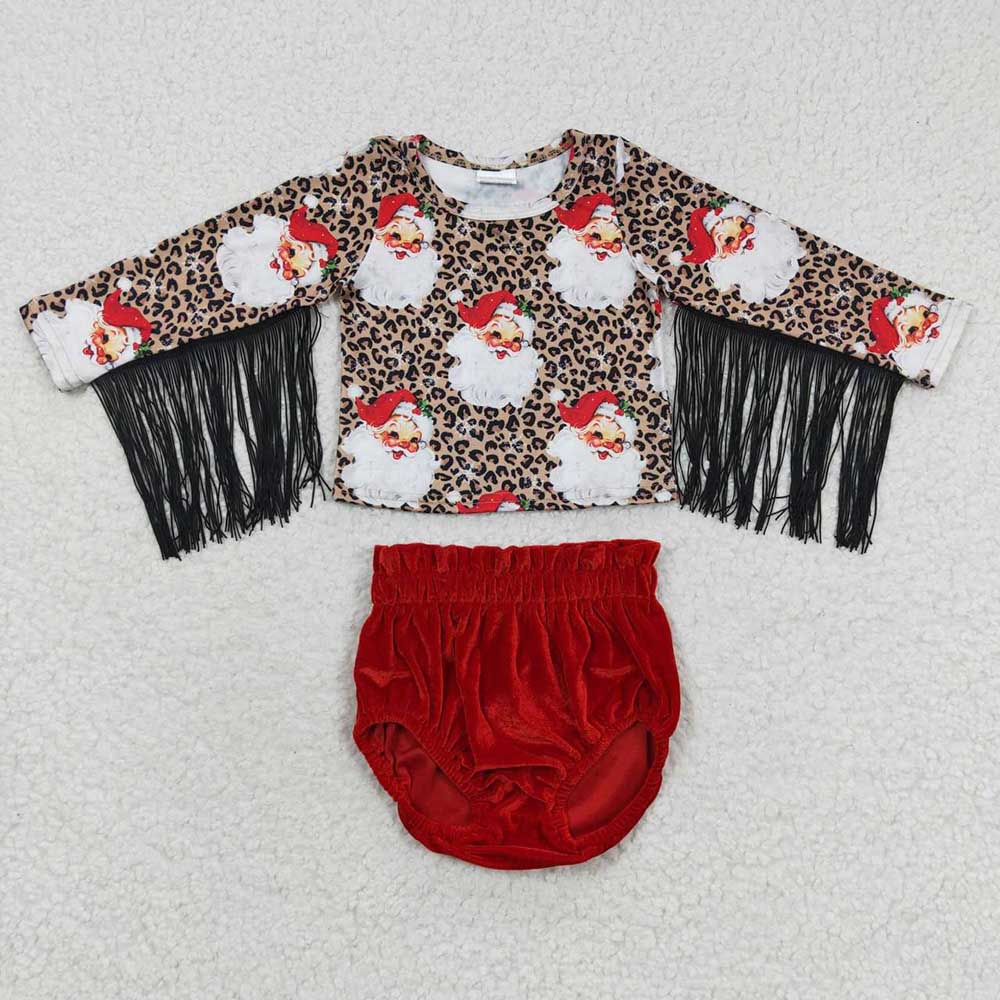 Velvet Bummie Fringe Set **PRE ORDER**
