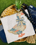 Patchwork Goose Tee