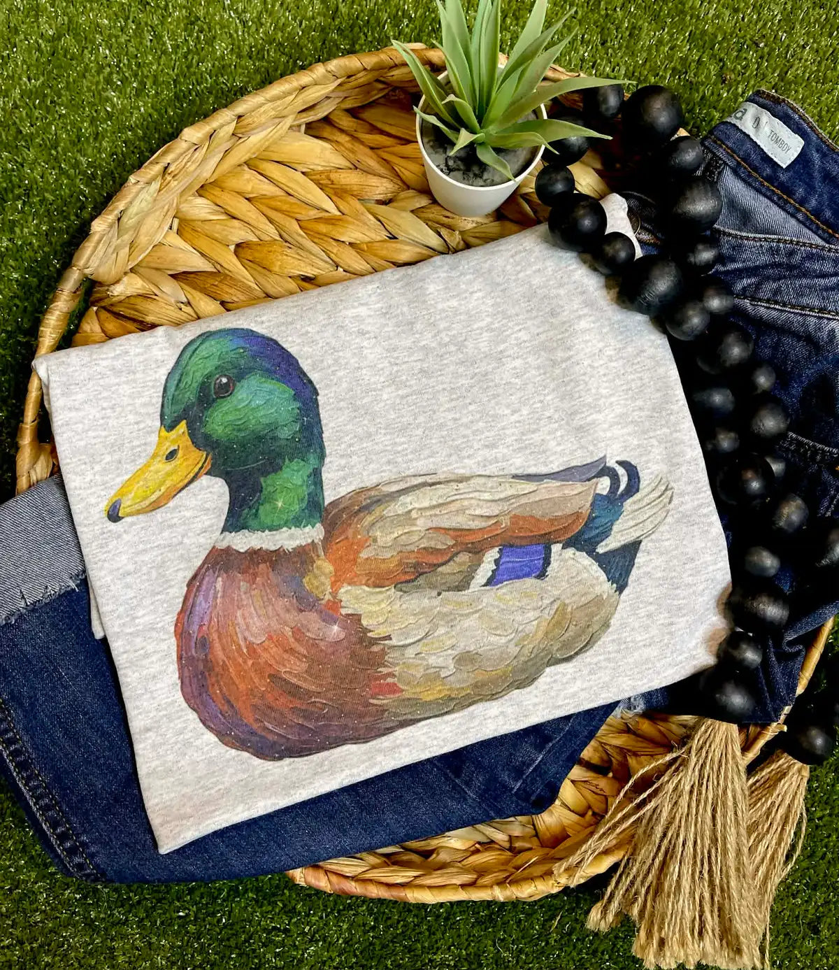 Mallard Duck Tee