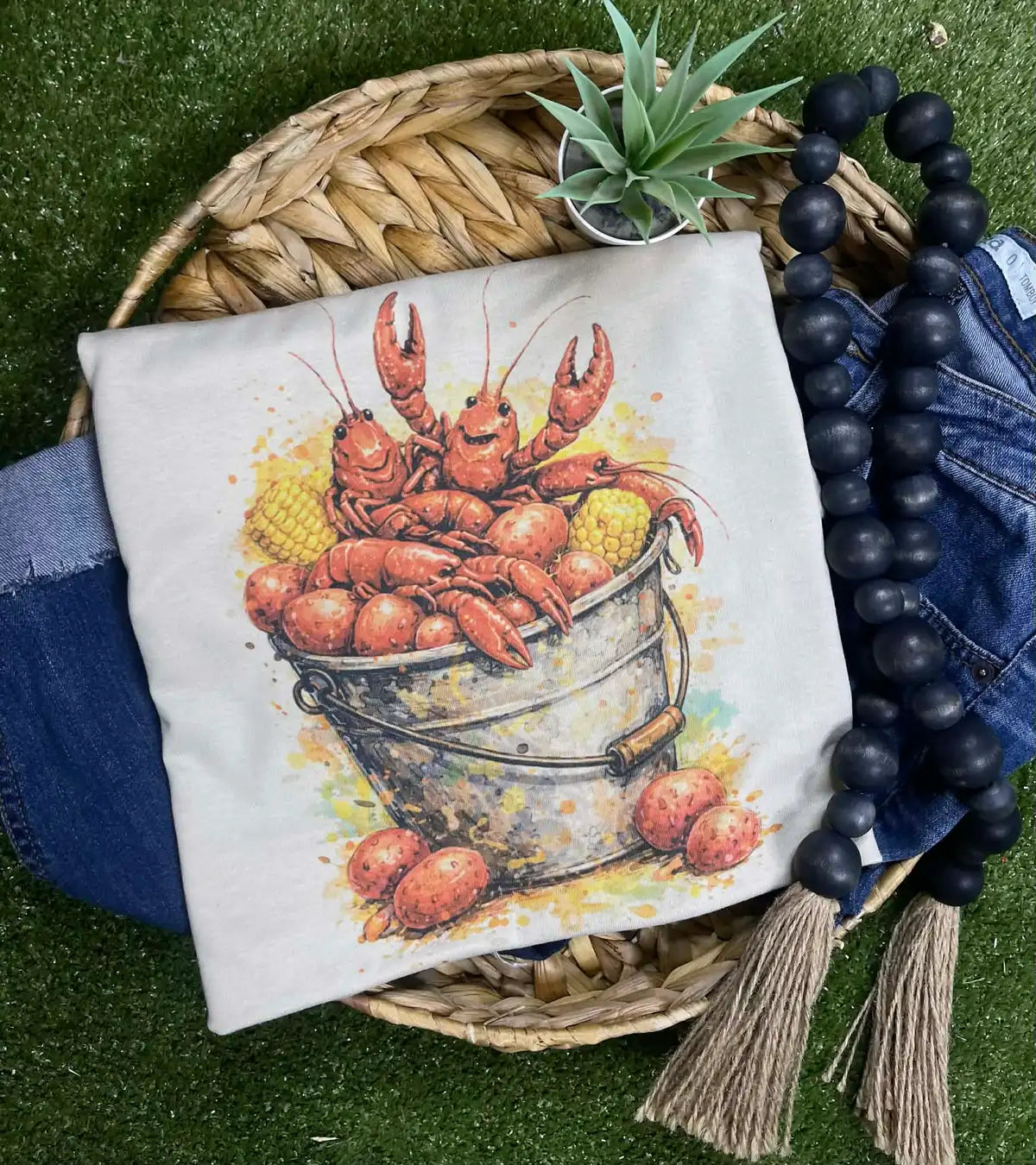Crawfish Boil Tee