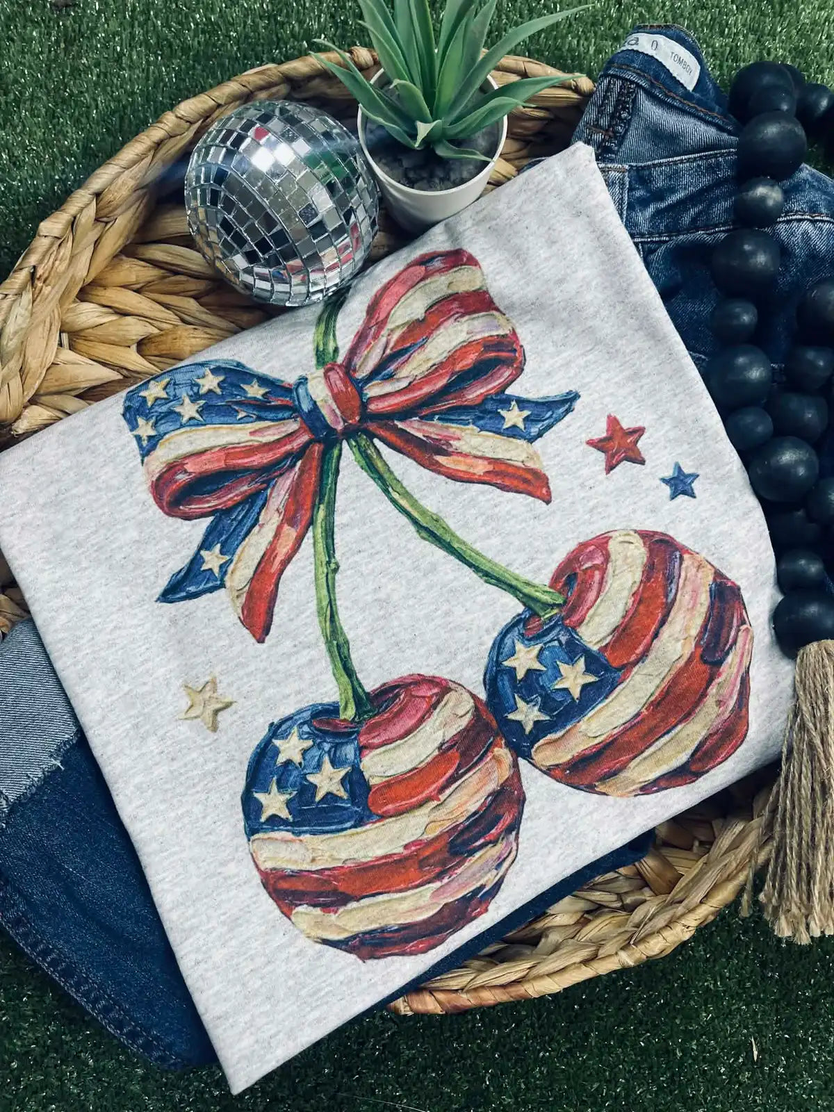 American Cherries Tee