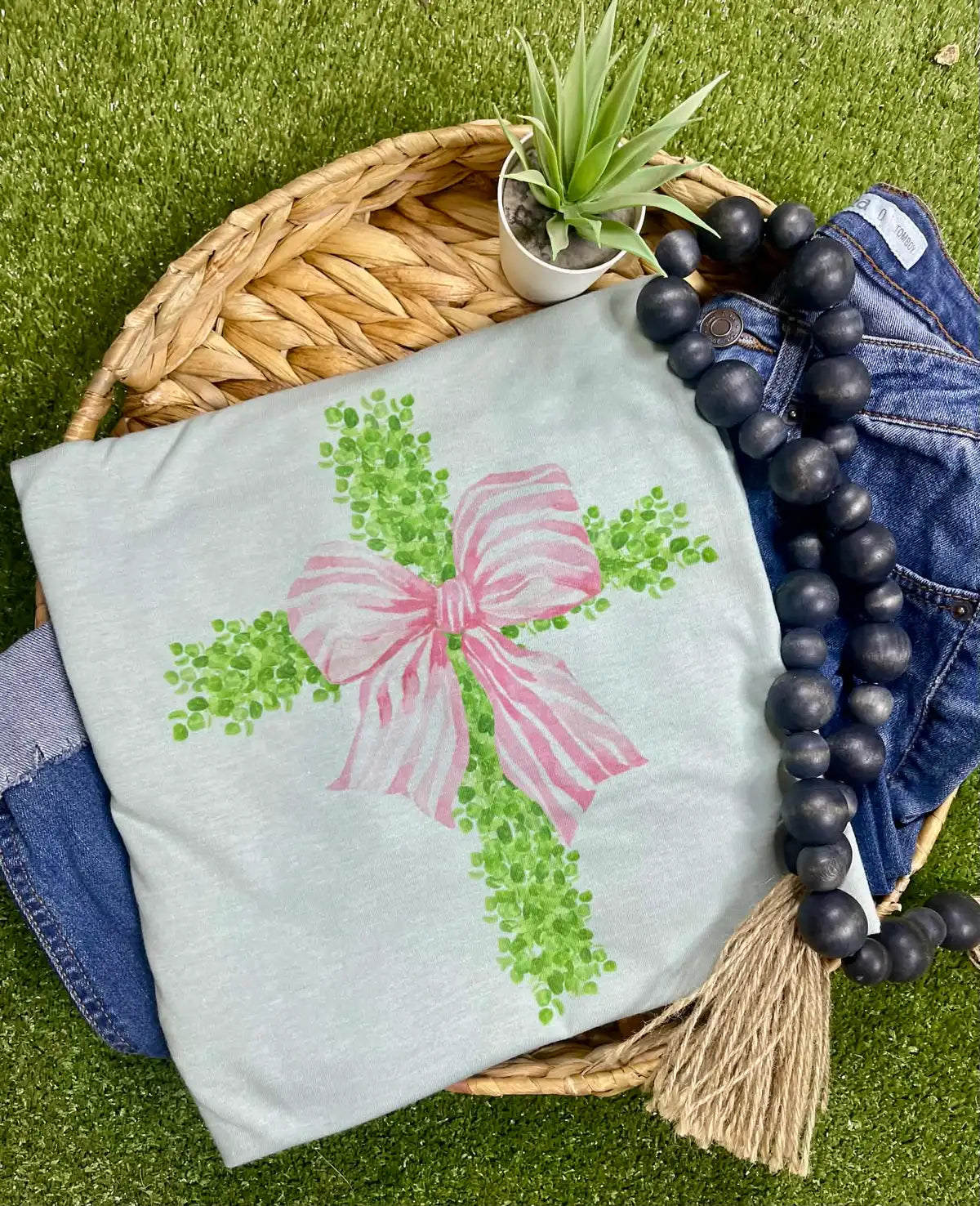 Ivy Cross Tee (Tulex Softstyle Tee)