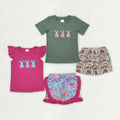 Sibling Bunny Shorts Outfit