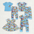 Blue Dog Outfit