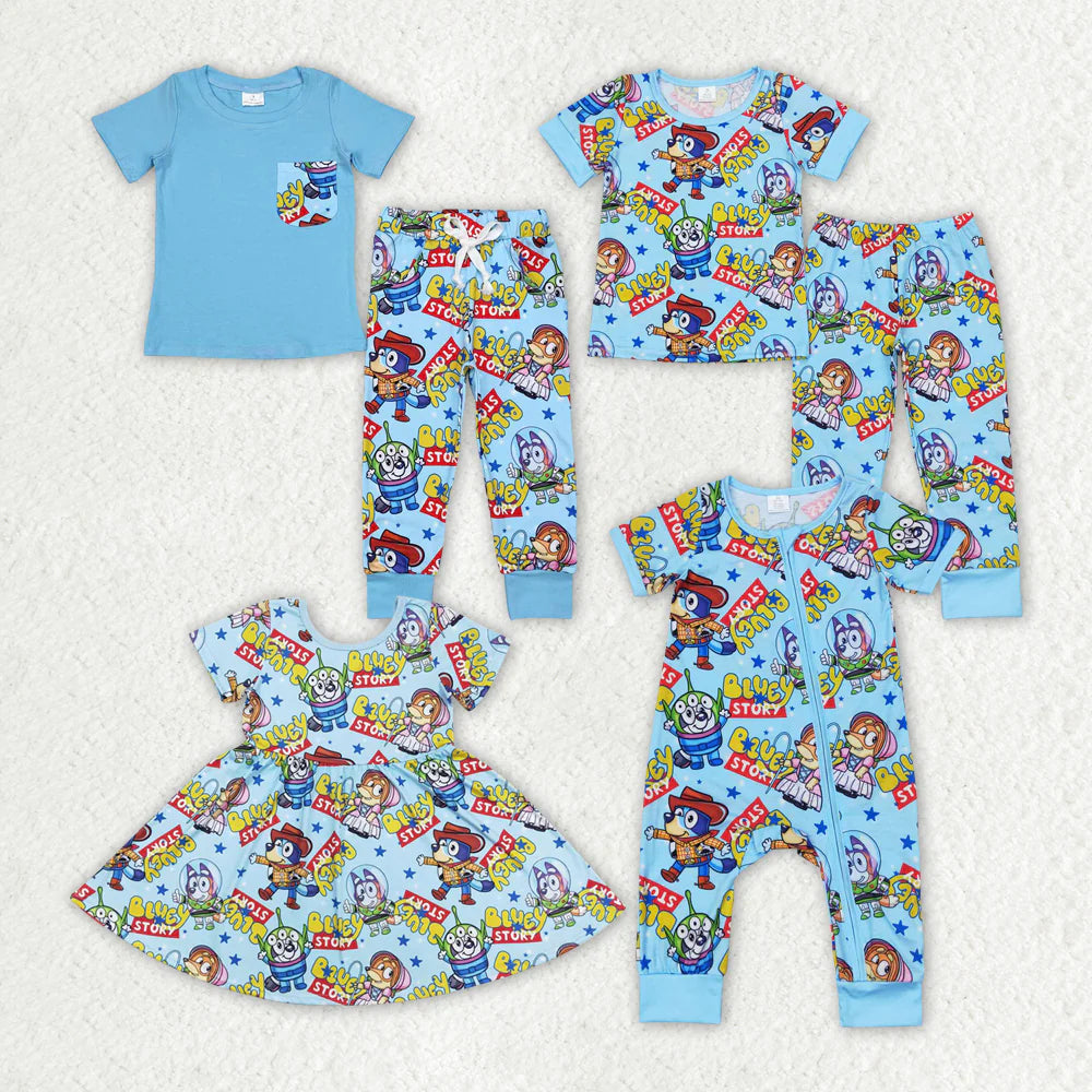 Blue Dog Outfit
