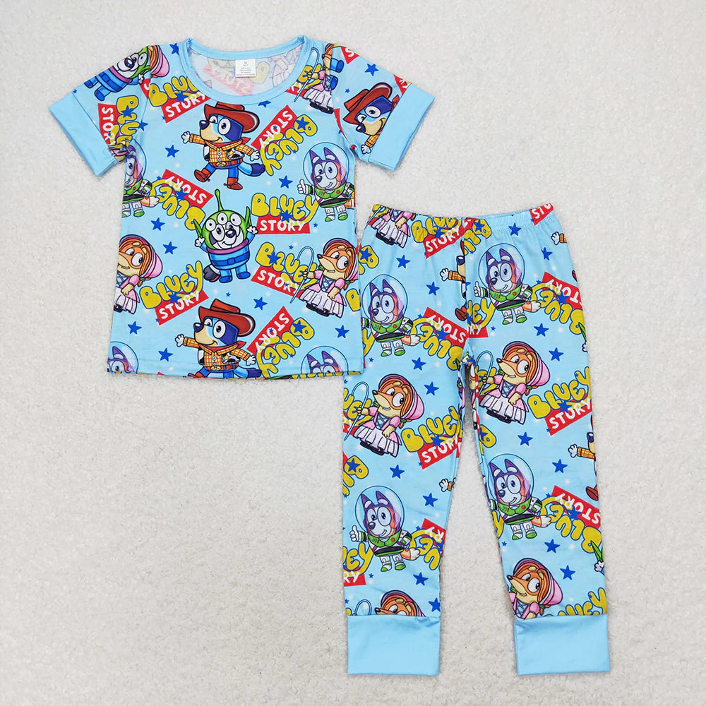 Blue Dog Outfit