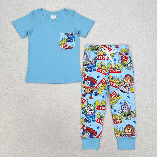 Blue Dog Outfit