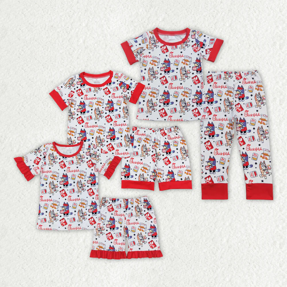 Fast Food Dog PJ Sets