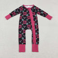Baby Girl Footie