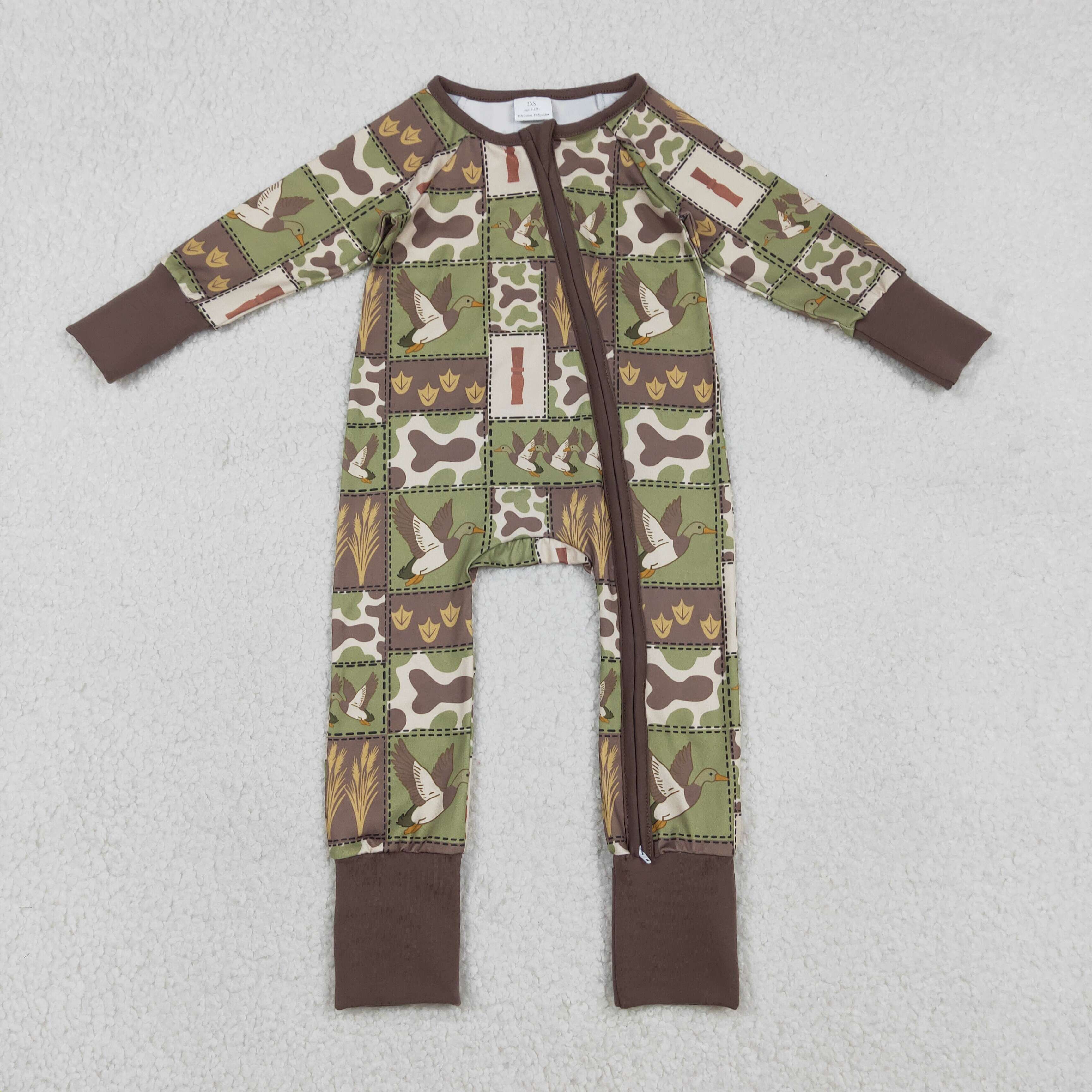 Camo Duck Footie
