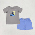 Lineman Shorts Outfit