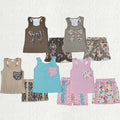 Girl’s Summer Tank Sets