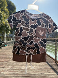 Camo Duck Shorts Set