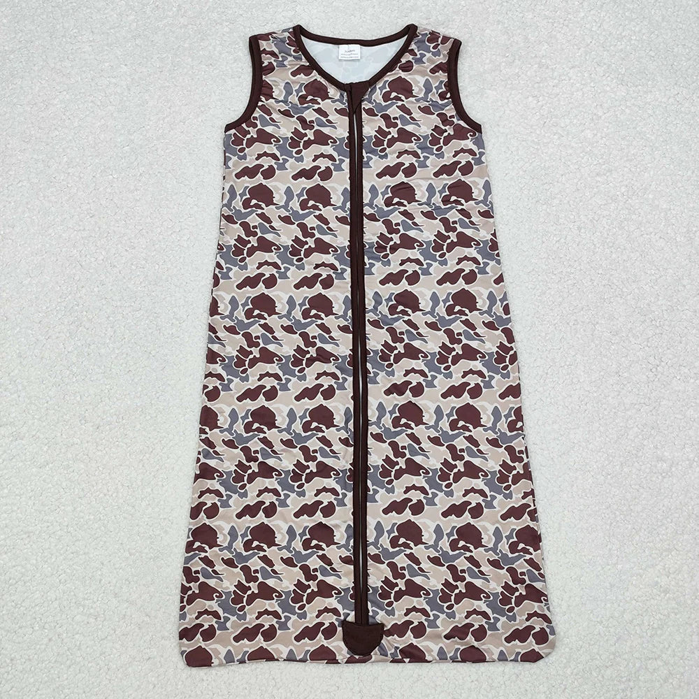 Newborn Full Zip Gown
