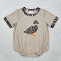 Bottomland Camo Duck Onesie