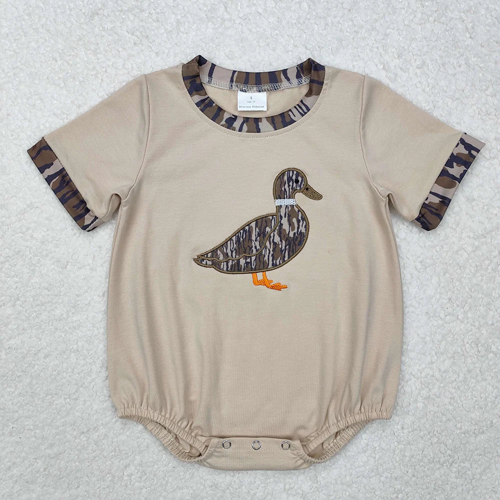 Bottomland Camo Duck Onesie