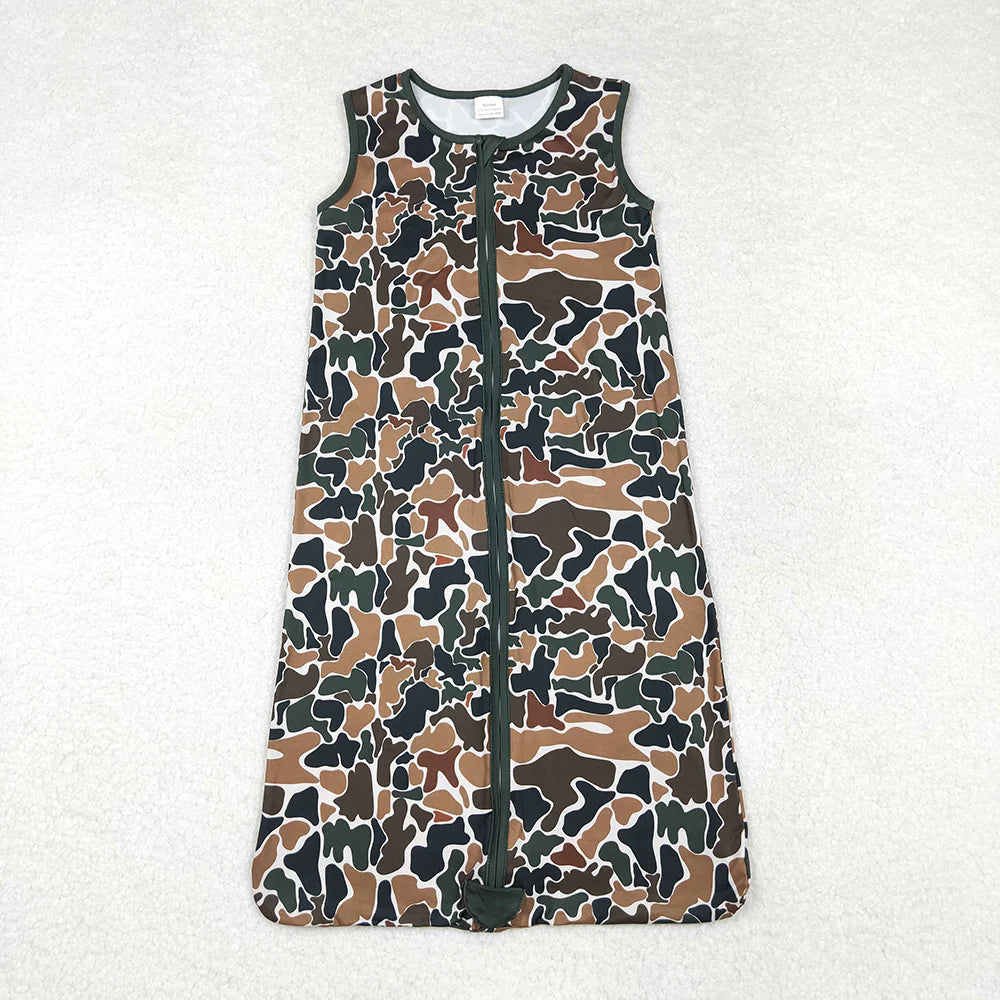 Newborn Full Zip Gown