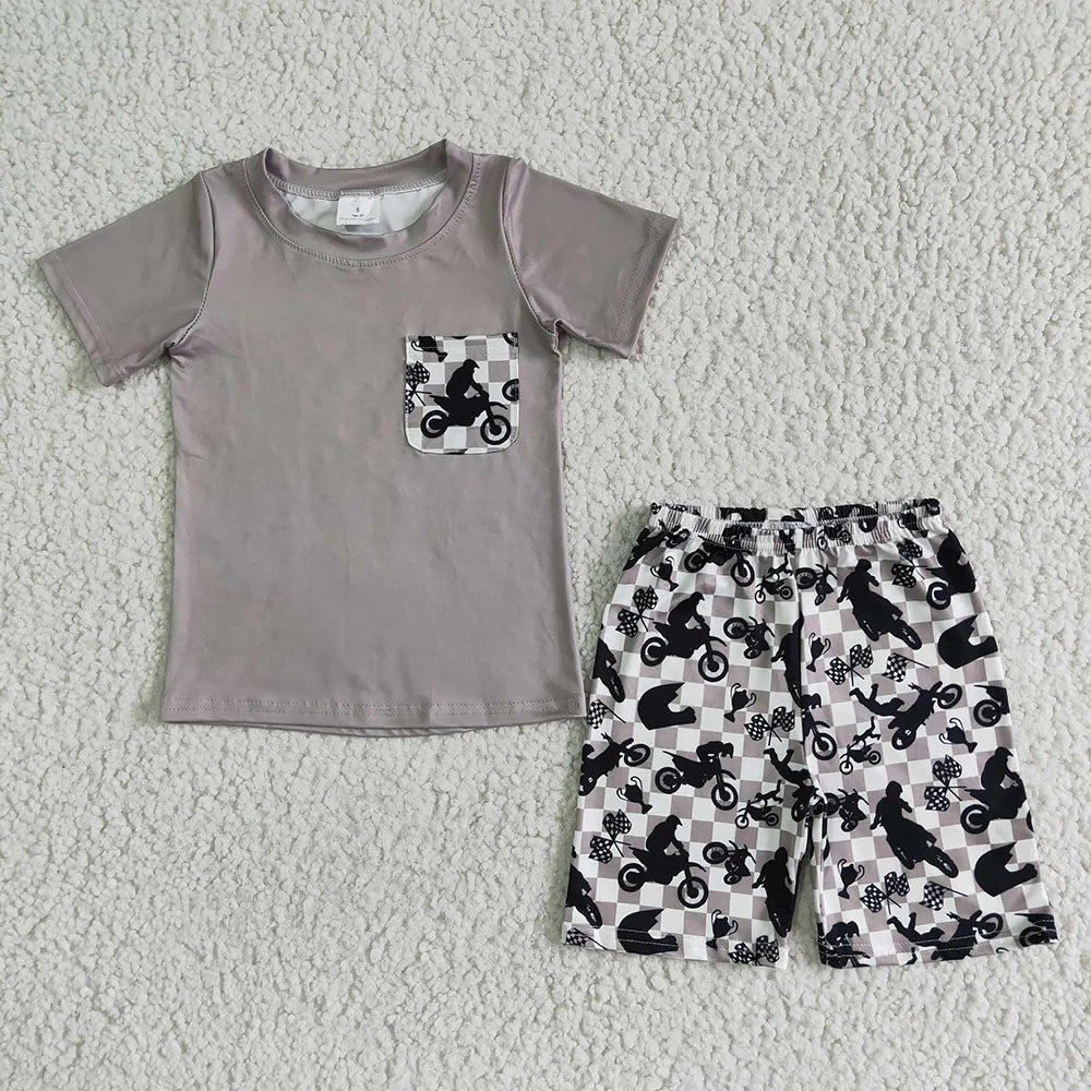 Dirt Bike Shorts Set