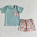 Boy’s Shorts Set