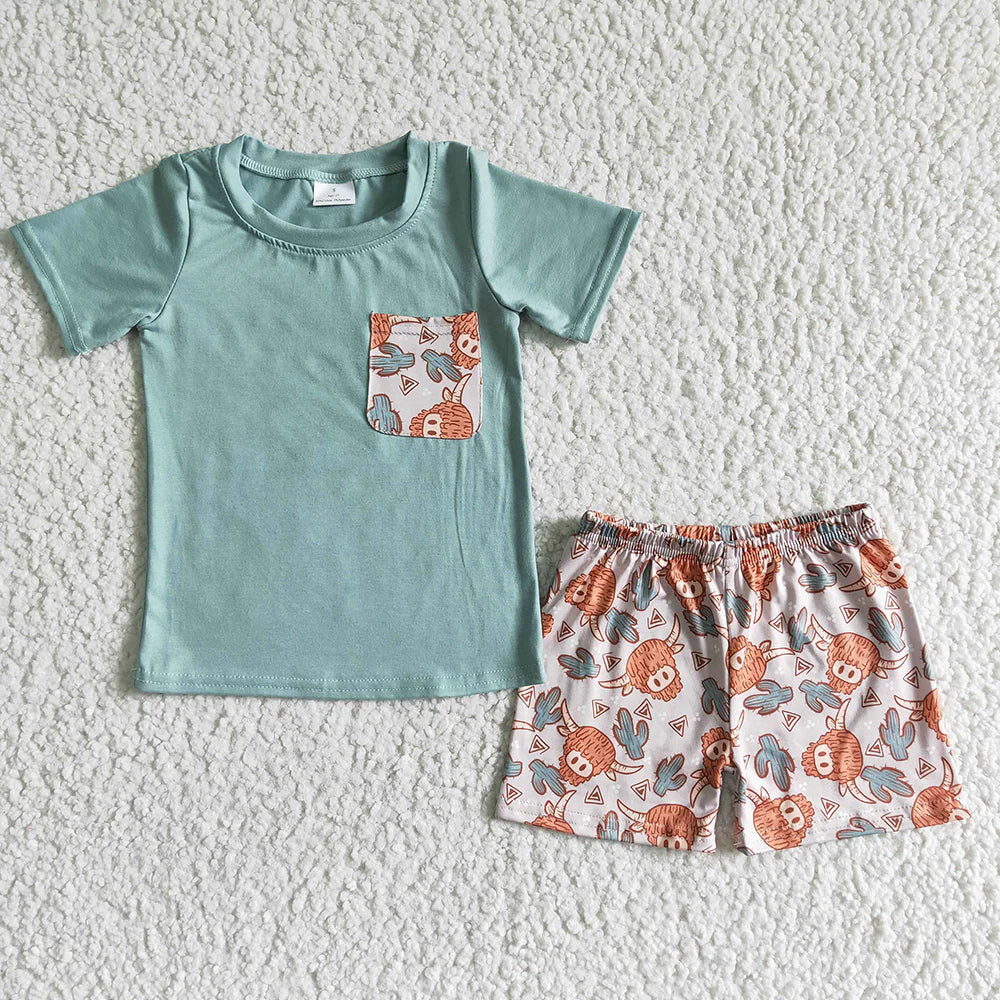 Boy’s Shorts Set