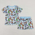 Cartoon PJ set