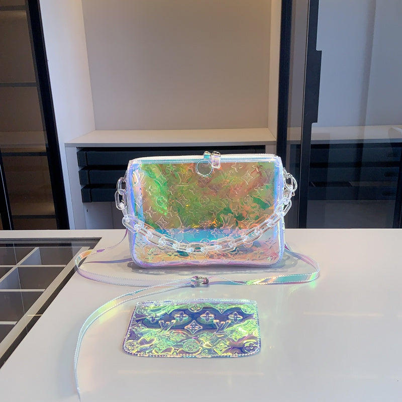 Clear Crossbody Purse **PRE ORDER**