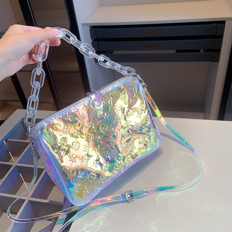 Clear Crossbody Purse **PRE ORDER**