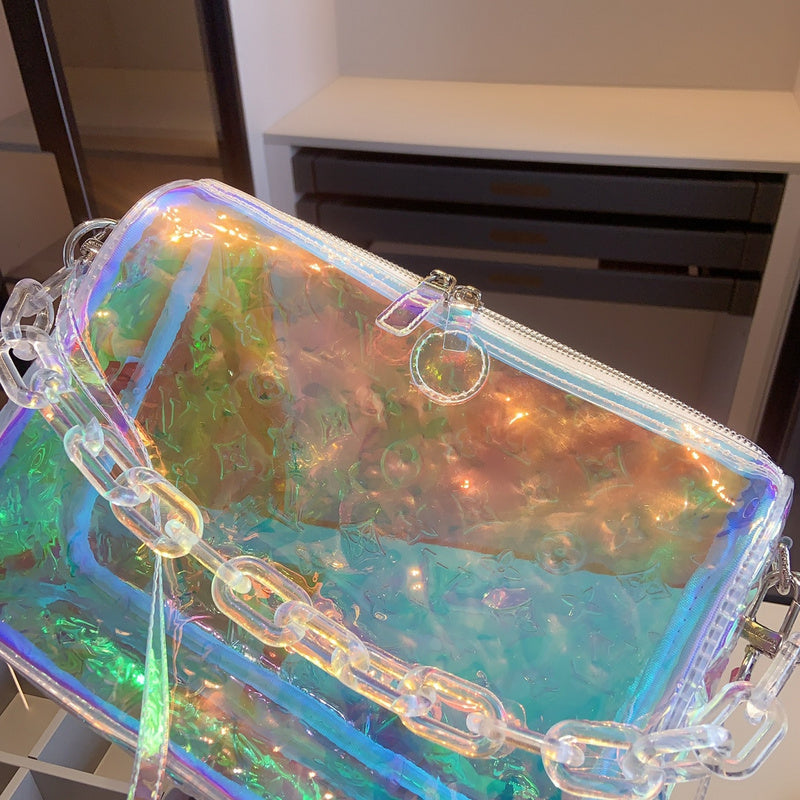 Clear Crossbody Purse **PRE ORDER**