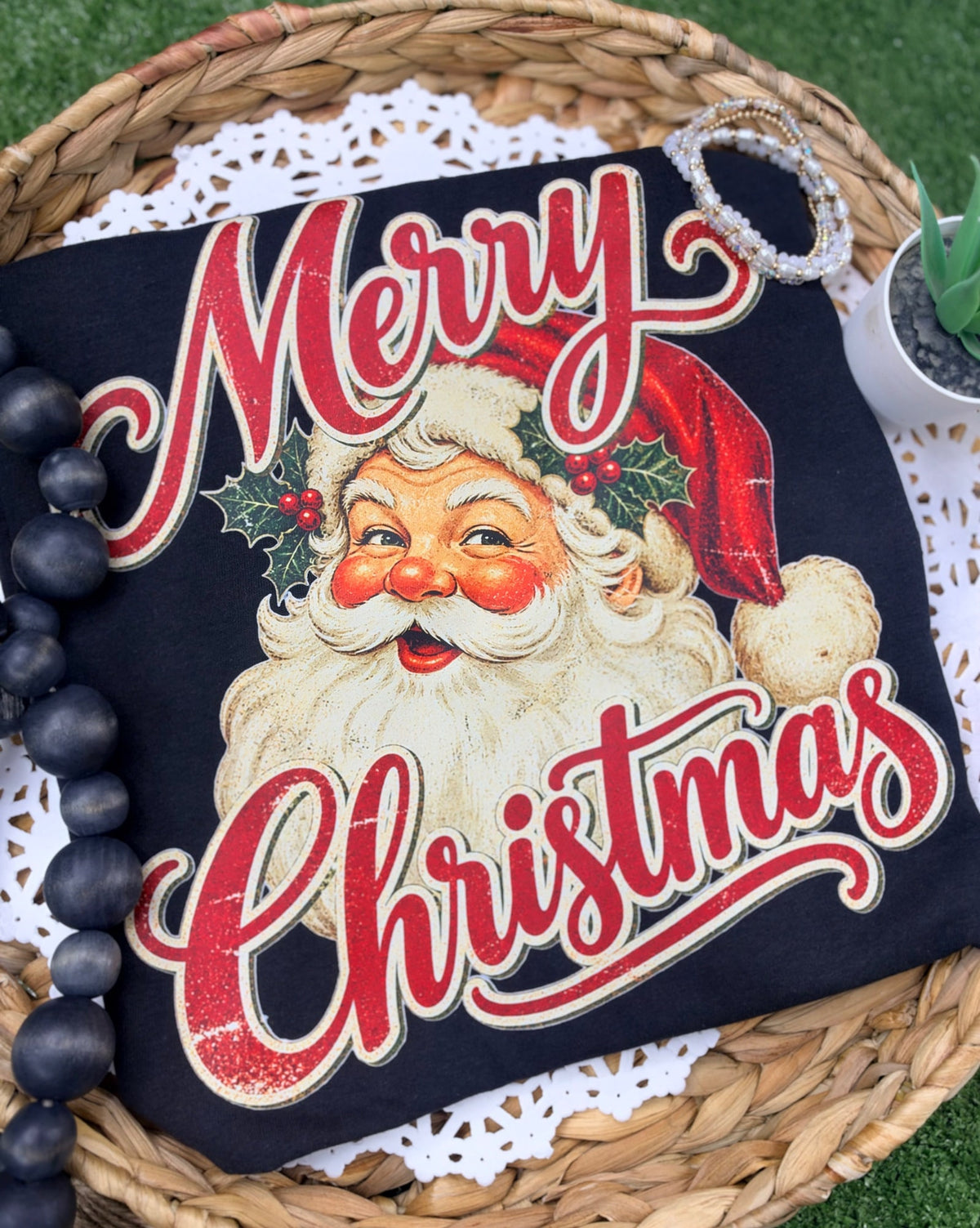 Vintage Christmas Tee (DTF)