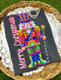 Merry Christmas Nutcracker Tee (DTF)