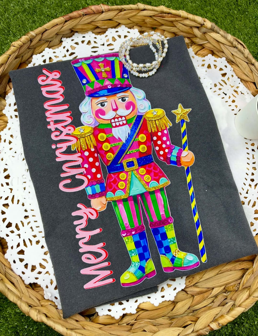 Merry Christmas Nutcracker Tee (DTF)