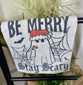 Be Merry Stay Scary Tee (SUB)