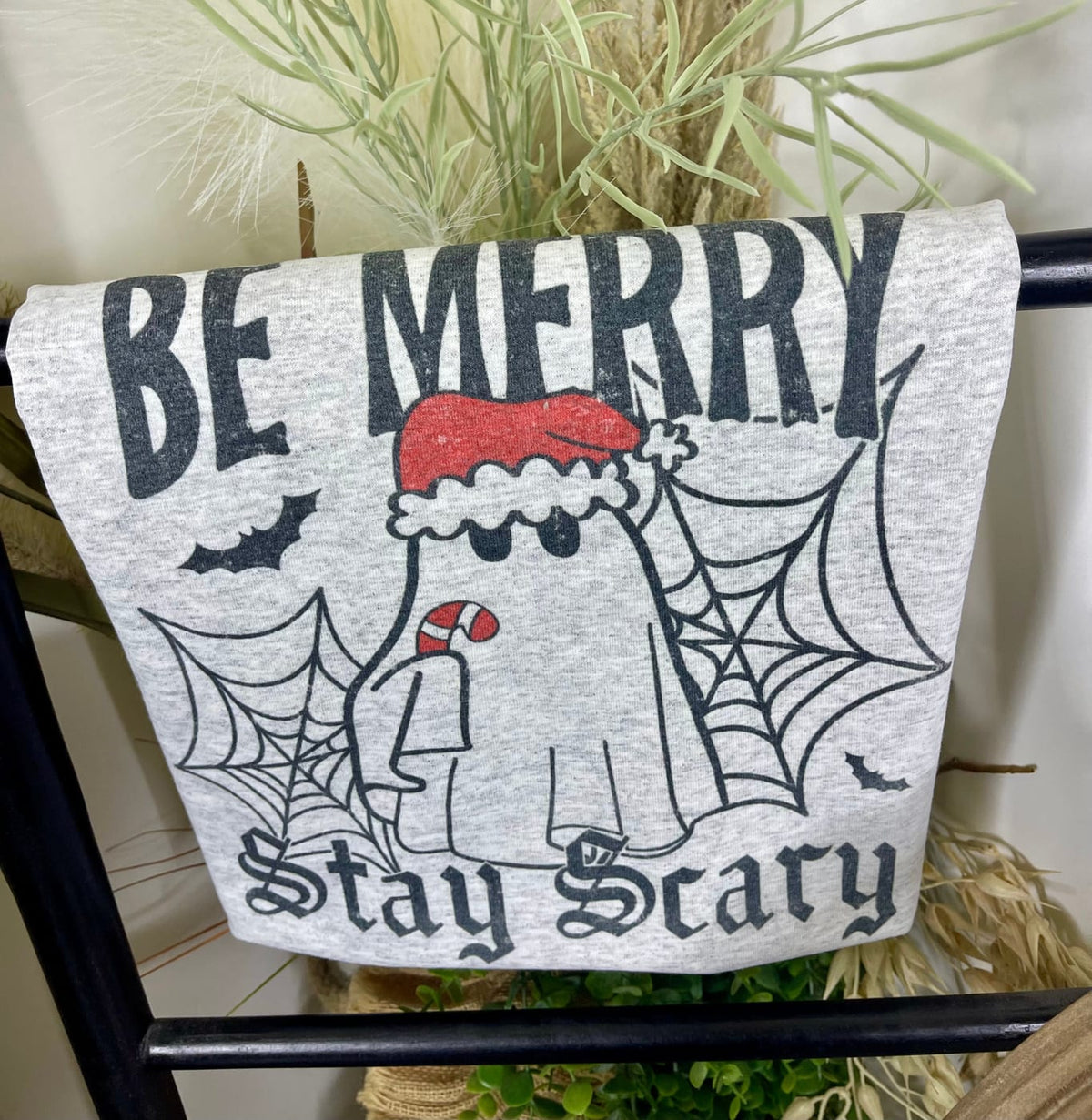 Be Merry Stay Scary Tee (SUB)
