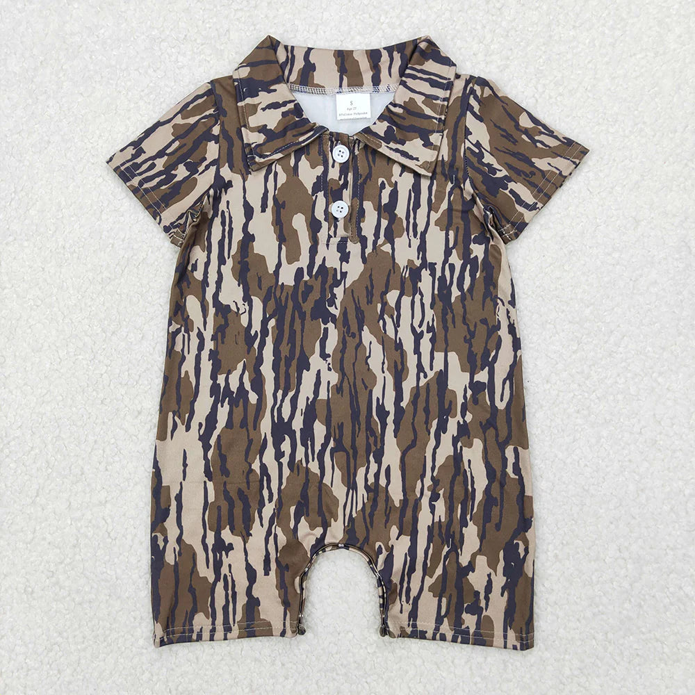 Collared Romper