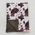 Cowprint Baby Blanket **PRE ORDER**