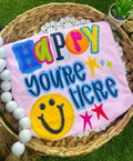 Happy You’re Here Tee (DTF)