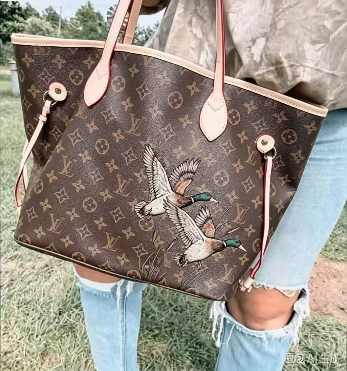 Duck Neverfull **PRE ORDER**
