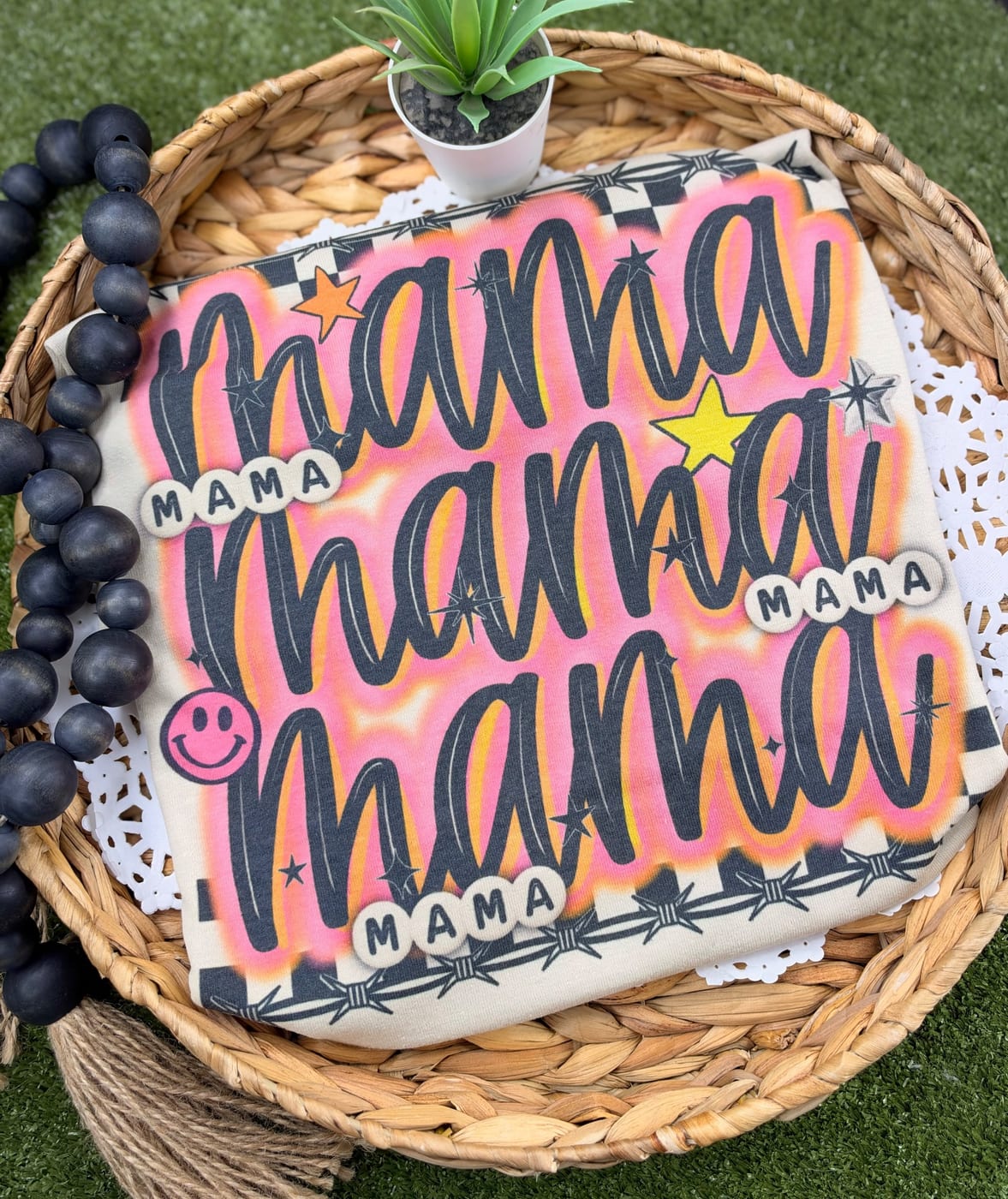 Airbrush Mama Tee (SUB)