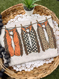 Leopard Chaps Tee (SUB)