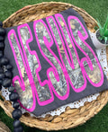Camo Jesus Tee (DTF)